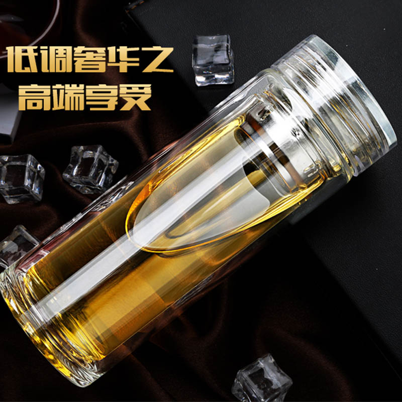 雙層玻璃禮品杯批發(fā)